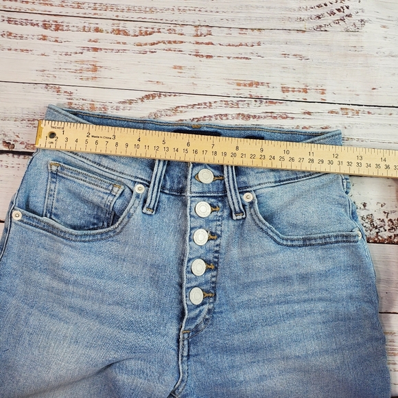 Lucky Brand Jeans High Rise Crop Bridgette Size:4 - Picture 10 of 12
